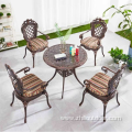 Balcony Chairs Aluminum Casting Outdoor Garden Furniture